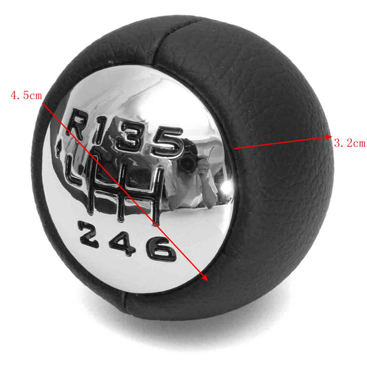 Gear Lever Handball Wrap Leather Handball Gear Head
