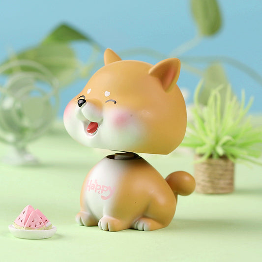 Car Decoration Resin Craft Cartoon Cute Animals Car Interior Decoration Supplies