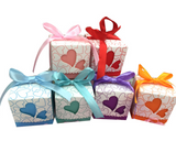 European caring hollow wedding candy box high-end candy box creative wedding box