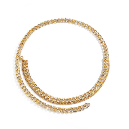 Fashion Personality Hollow Dress Waist Chain Accessories