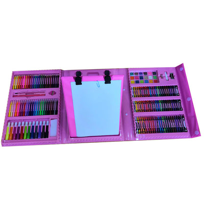 Color crayons watercolor pen art painting set