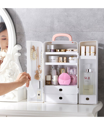 Skincare finishing box