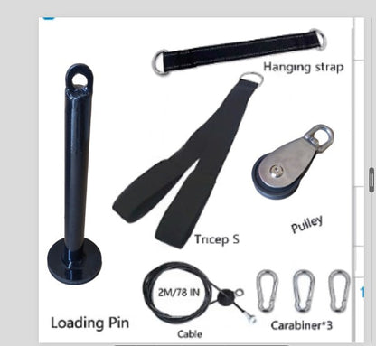 Portable limited fitness equipment