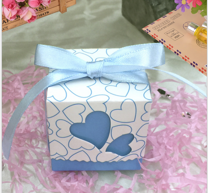 European caring hollow wedding candy box high-end candy box creative wedding box
