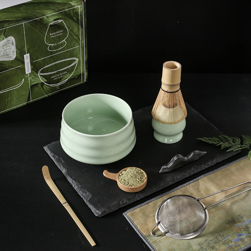 Matcha Bowl Japanese Matcha Tea Set Matcha Brush