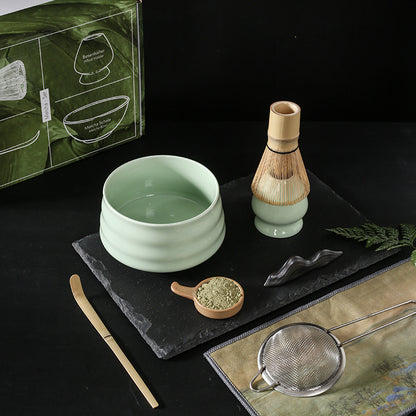 Matcha Bowl Japanese Matcha Tea Set Matcha Brush