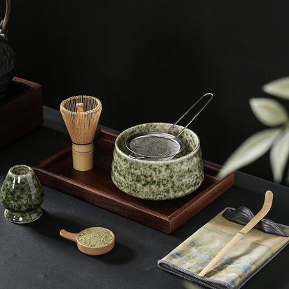 Matcha Bowl Japanese Matcha Tea Set Matcha Brush